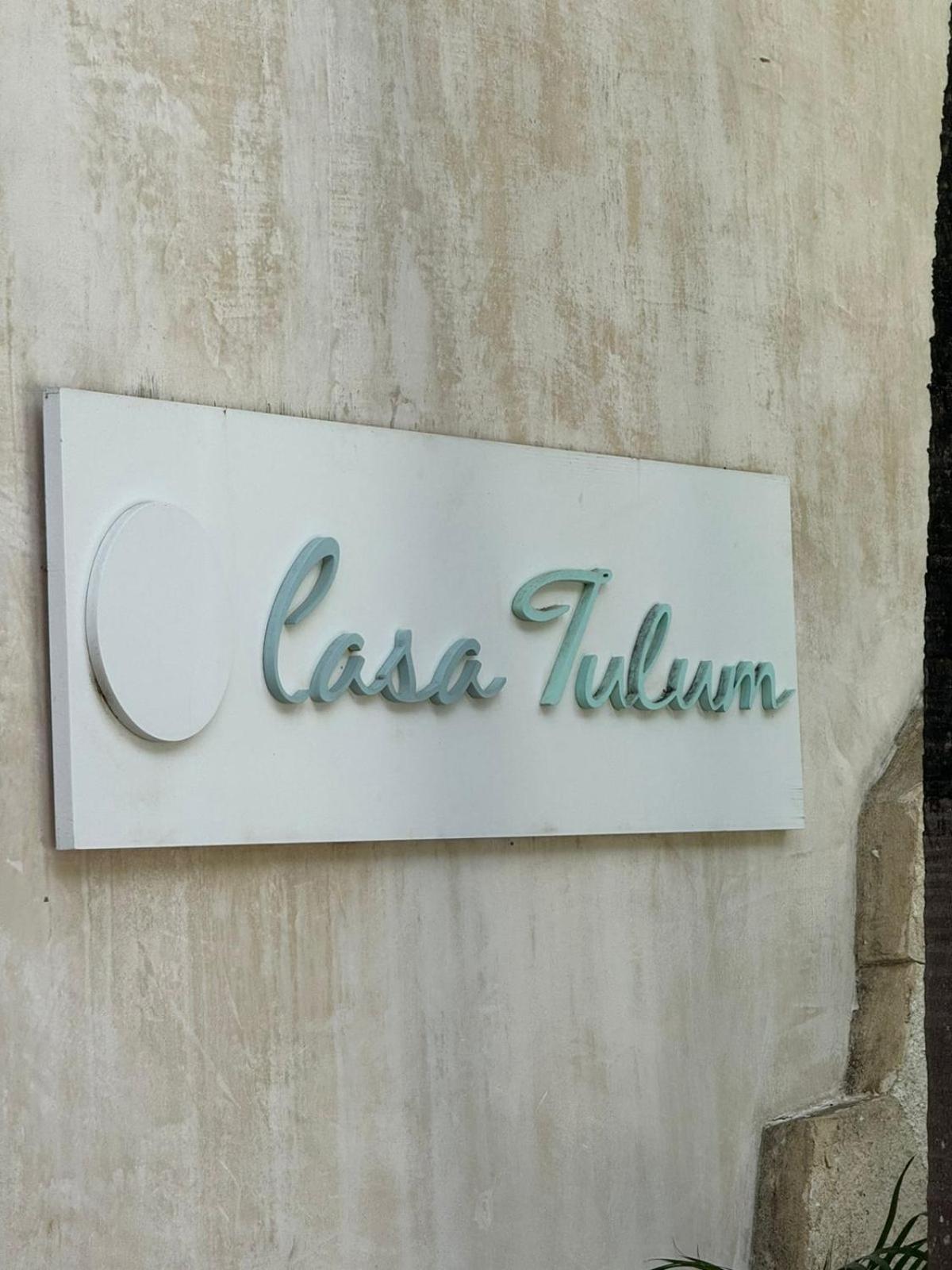 Casa Tulum Hotel Экстерьер фото