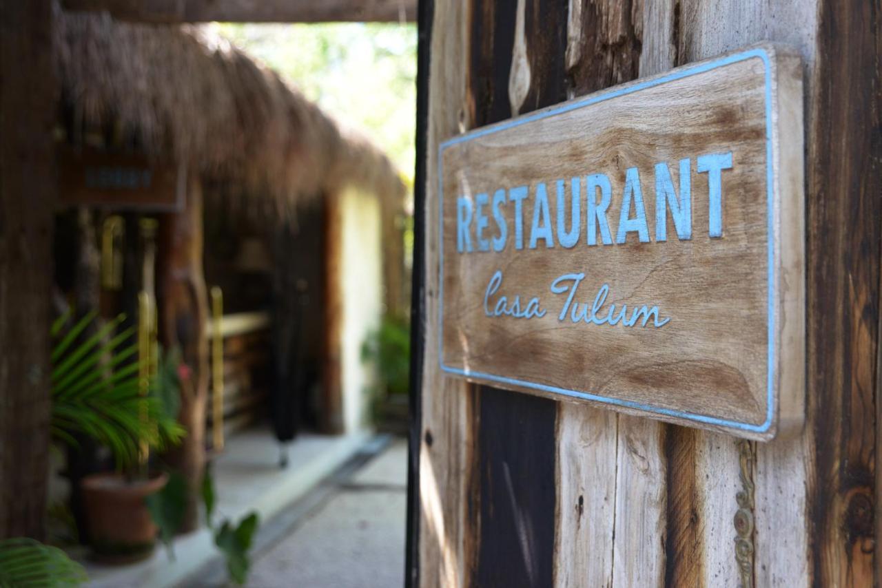 Casa Tulum Hotel Экстерьер фото